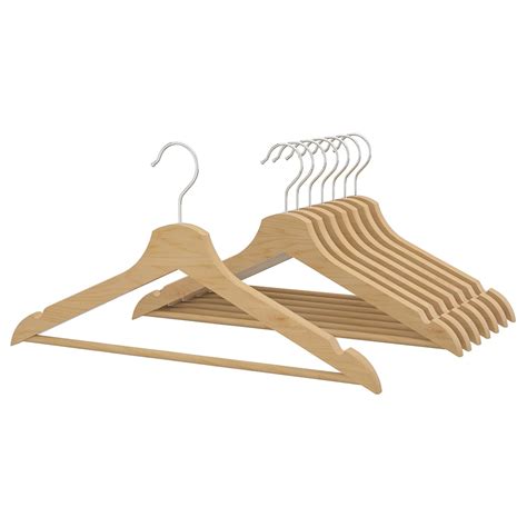 Say good-bye to piles of jeans and trousers This sturdy trouser hanger gives you an easy overview and allows you to create a well coordinated solution with a built-in feeling. . Ikea hanger